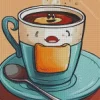 Coffee Cup Art Diamond Painting