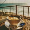 Coffee Seaside View Diamond Painting