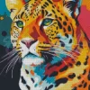 Colorful Leopard Diamond Painting