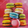 Colorful Macarons Diamond Painting