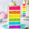 Colorful Rainbow Cake Diamond Painting