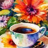 Colorful Coffee Art Diamond Painting