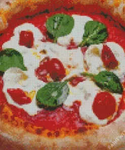 Cool Neapolitan Pizza Diamond Painting