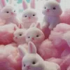 Cute Little Bunnies Diamond Painting