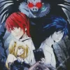 death note anime poster Diamond Dotz