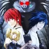 death note anime poster Diamond Paintings