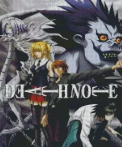 death note poster Diamond Dotz