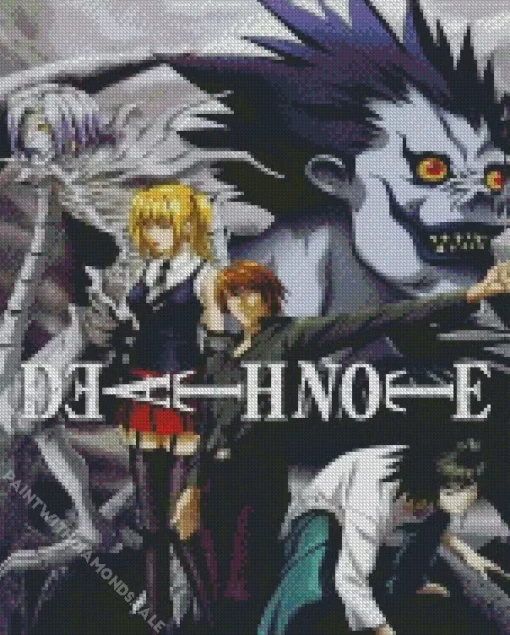 death note poster Diamond Dotz