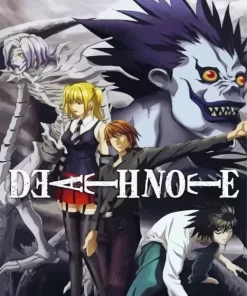 death note poster Diamond Paintings