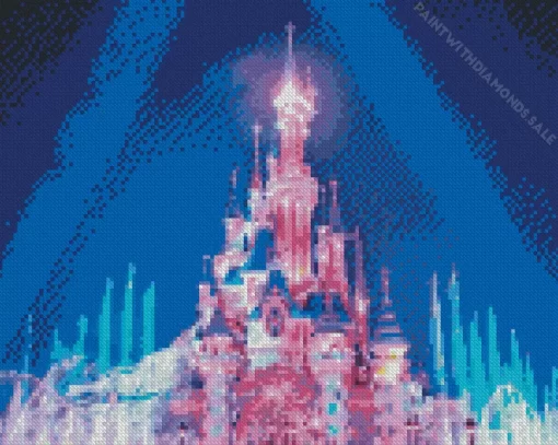 Disneyland In Paris Diamond Painting