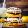 Donuts With White Icing Diamond Painting