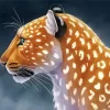 Fantasy Leopard Diamond Painting