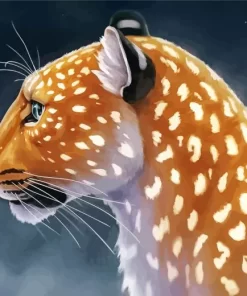 Fantasy Leopard Diamond Painting