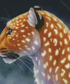 Fantasy Leopard Diamond Painting