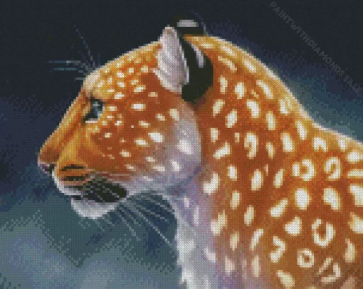 Fantasy Leopard Diamond Painting