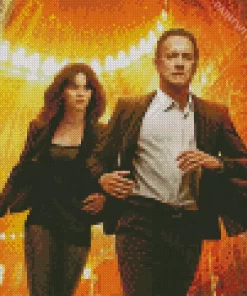 Felicity Jones Inferno Character Diamond Painting