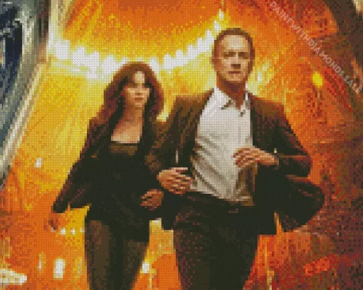 Felicity Jones Inferno Character Diamond Painting