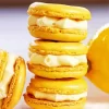 Fluffy Lemon Macarons Diamond Painting