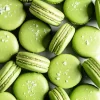 Fluffy Matcha Macarons Diamond Painting