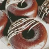 Fluffy Chocolate Donuts Diamond Painting