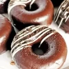 Fluffy Chocolate Donuts Diamond Painting