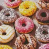 Fluffy Donuts Diamond Painting