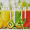 Fresh Juices Diamond Painting