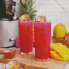 Fresh Juice Tropical Diamond Painting