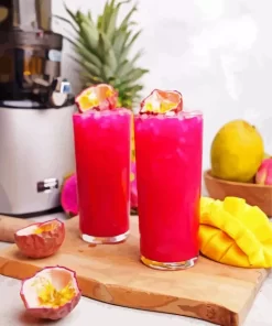 Fresh Juice Tropical Diamond Painting