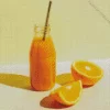 Fresh Orange Juice Diamond Painting