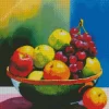 Fruit Bowl Art Diamond Painting