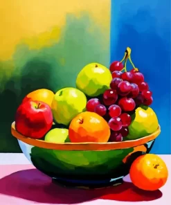 Fruit Bowl Art Diamond Painting