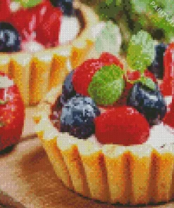 Fruit Tarts Diamond Painting