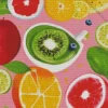 Fruits Art Diamond Painting