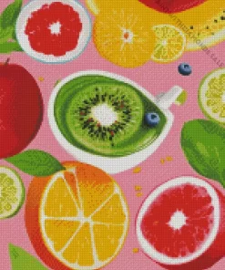 Fruits Art Diamond Painting