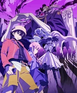 future diary Diamond By Numbers