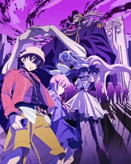 future diary Diamond By Numbers