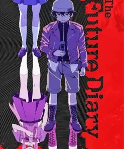 future diary anime poster Diamond By Numbers