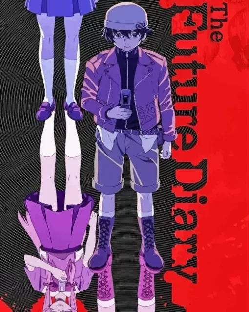 future diary anime poster Diamond By Numbers