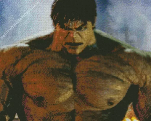 Giant Hulk Diamond Painting