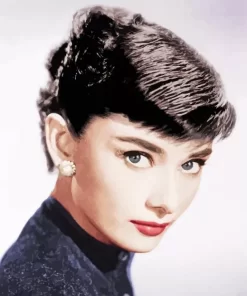 Gorgeous Audrey Hepburn Diamond Painting