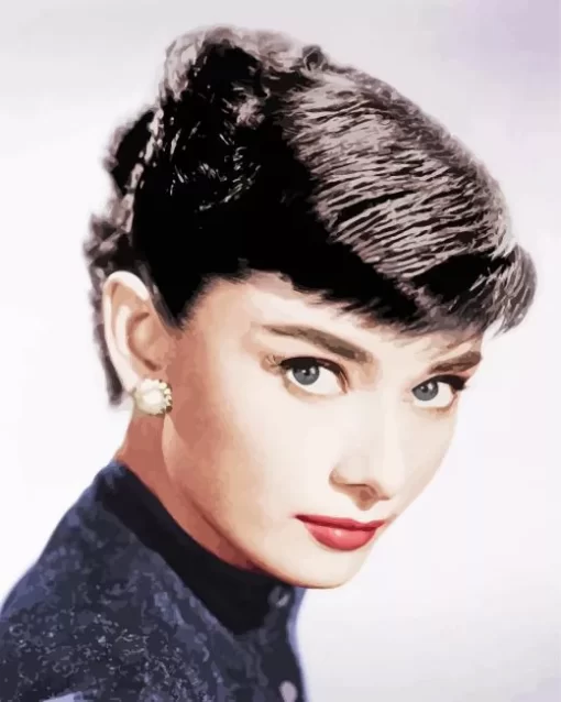 Gorgeous Audrey Hepburn Diamond Painting