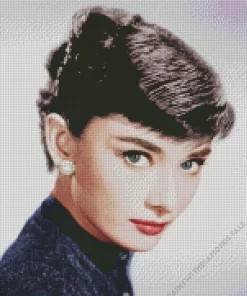 Gorgeous Audrey Hepburn Diamond Painting