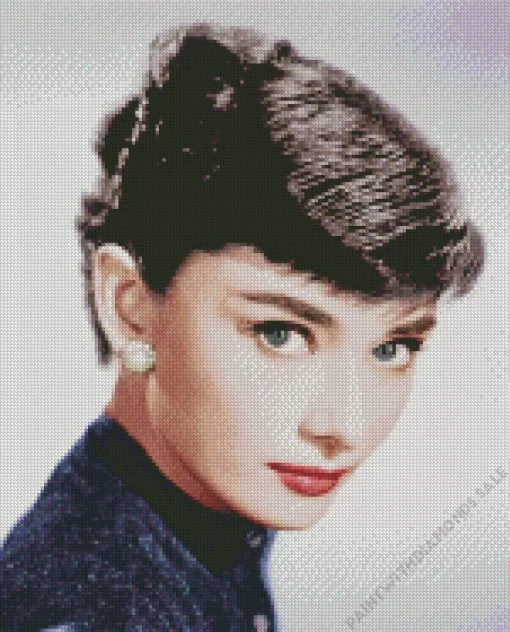 Gorgeous Audrey Hepburn Diamond Painting