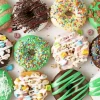 Green Donuts With Sprinkles Diamond Painting