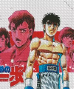 hajime no ippo anime Diamond Dotz