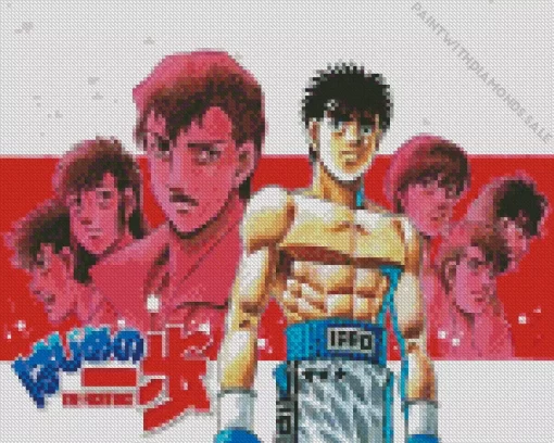 hajime no ippo anime Diamond Dotz