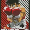 hajime no ippo anime poster Diamond Dotz