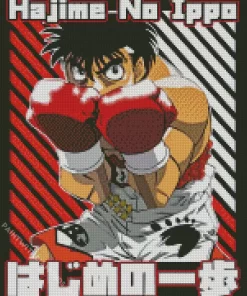 hajime no ippo anime poster Diamond Dotz