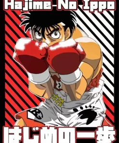 hajime no ippo anime poster Diamond With Numbers